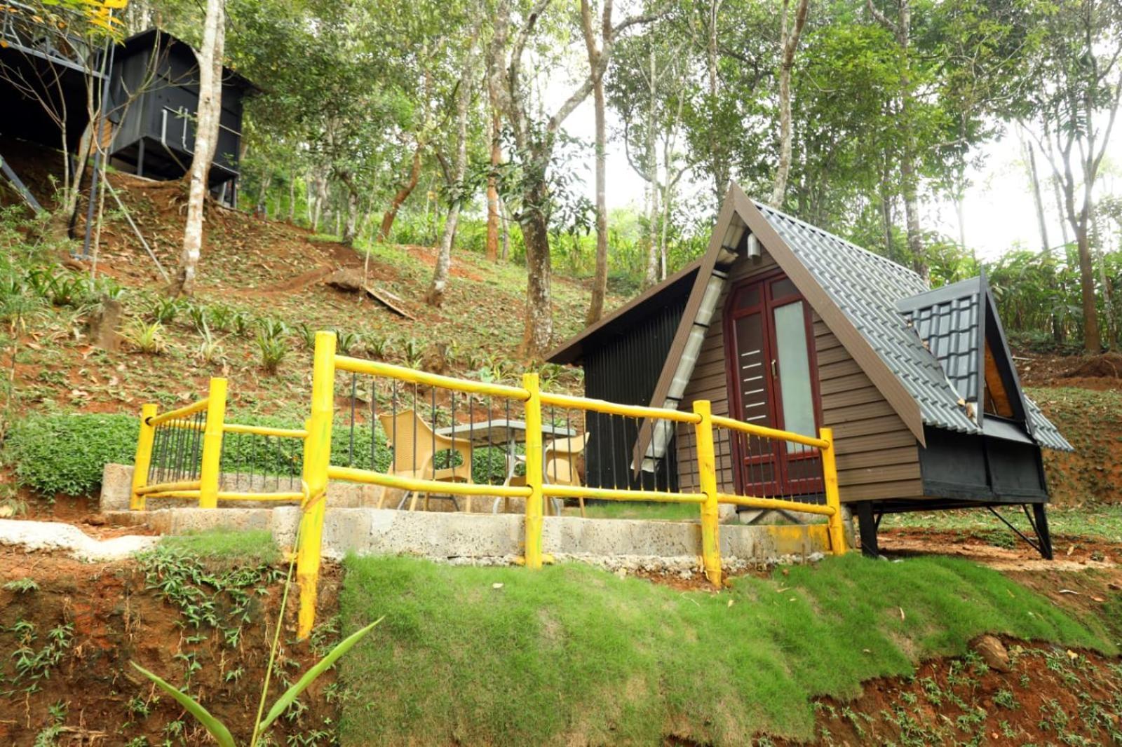 Garden Of Eden-Thottam Munnar-Hiking And Camping Anachal المظهر الخارجي الصورة