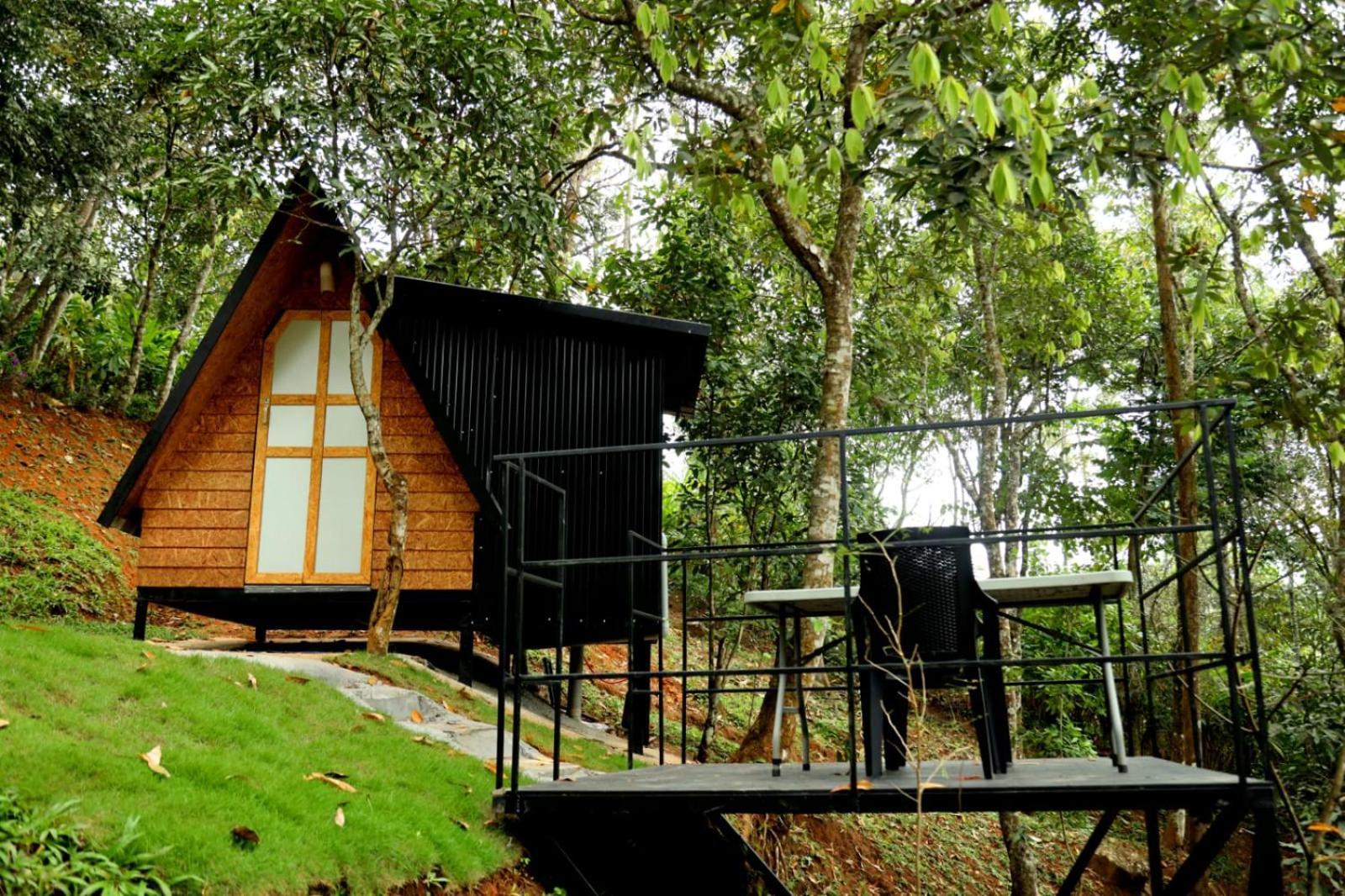 Garden Of Eden-Thottam Munnar-Hiking And Camping Anachal المظهر الخارجي الصورة