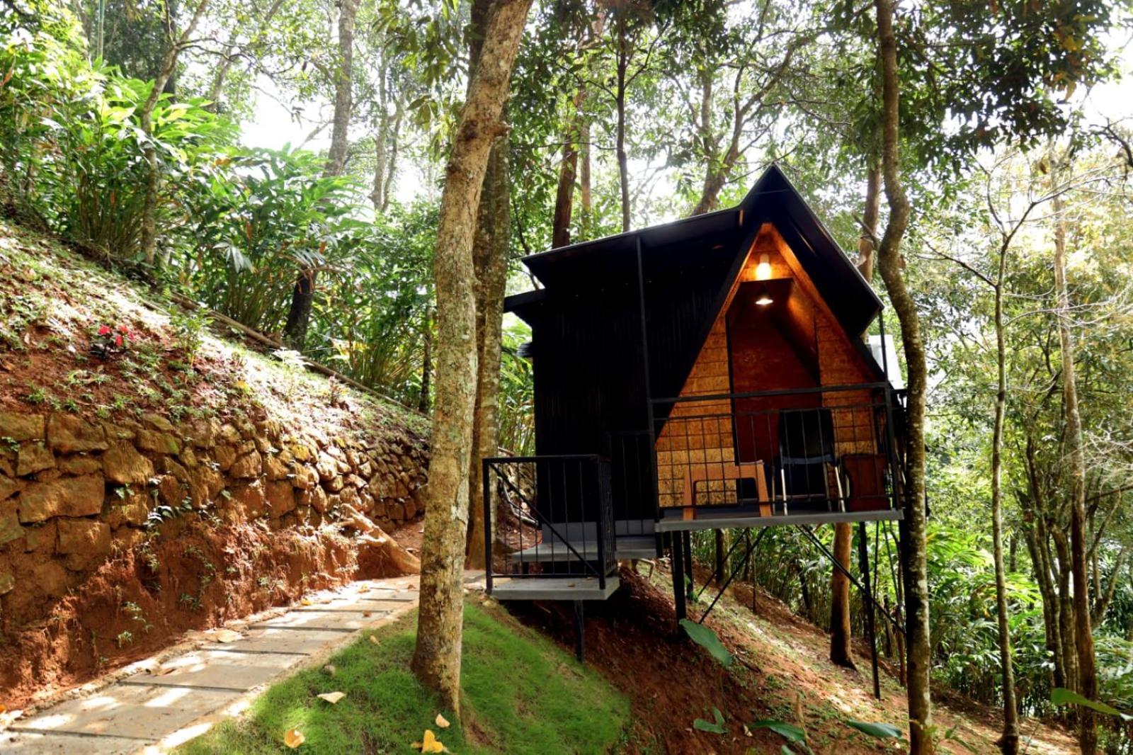Garden Of Eden-Thottam Munnar-Hiking And Camping Anachal المظهر الخارجي الصورة