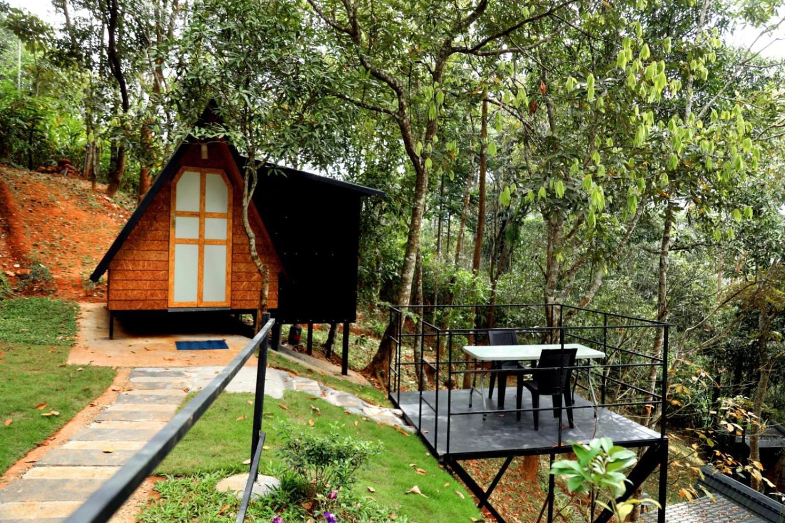 Garden Of Eden-Thottam Munnar-Hiking And Camping Anachal المظهر الخارجي الصورة