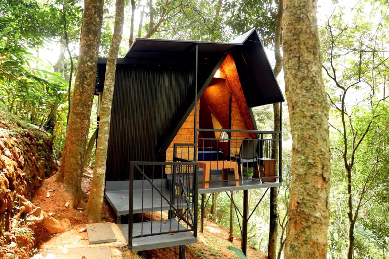Garden Of Eden-Thottam Munnar-Hiking And Camping Anachal المظهر الخارجي الصورة
