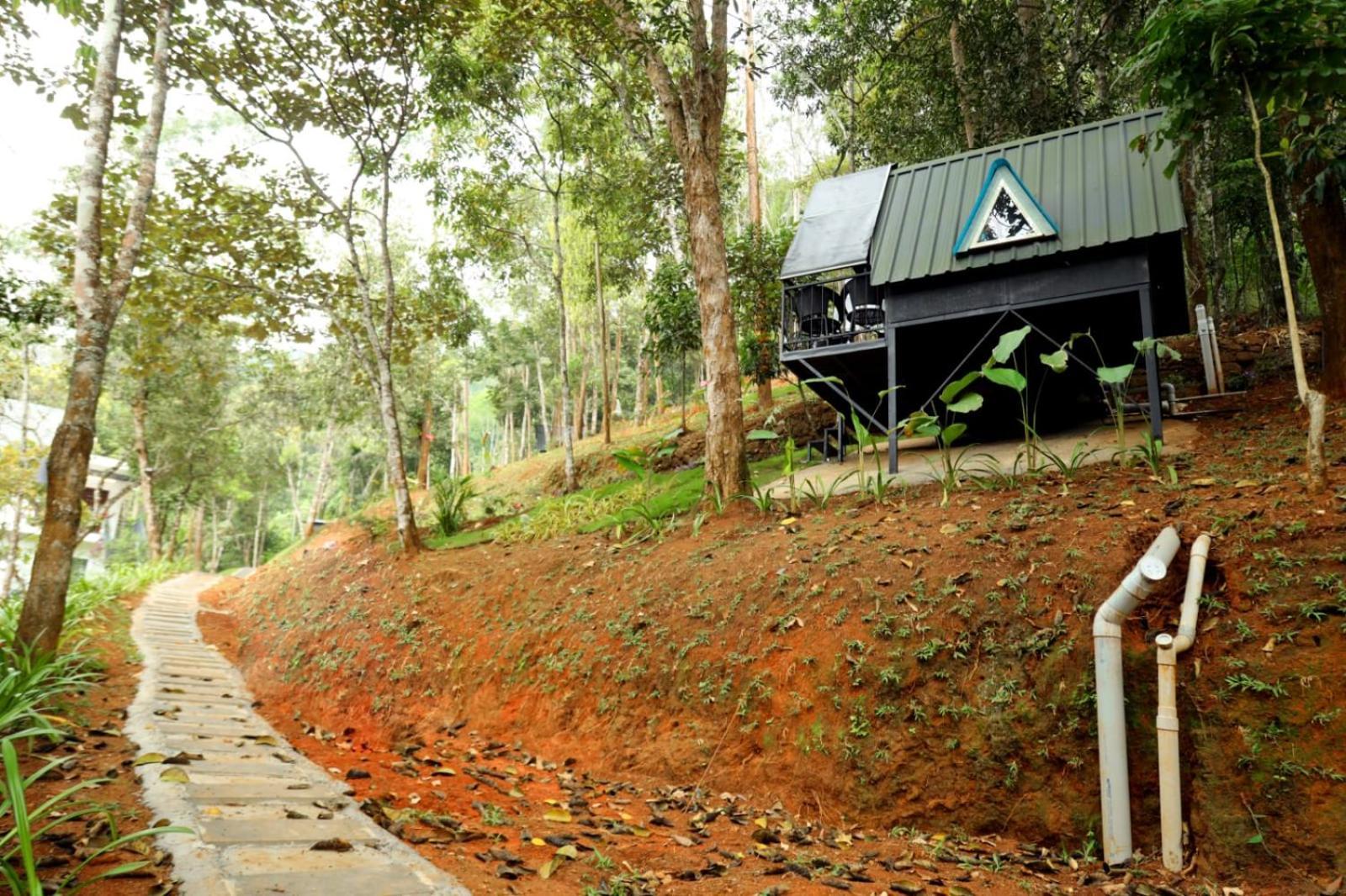 Garden Of Eden-Thottam Munnar-Hiking And Camping Anachal المظهر الخارجي الصورة