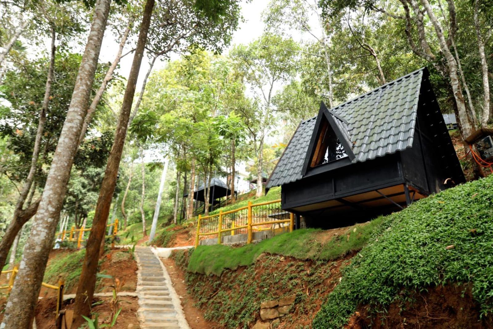 Garden Of Eden-Thottam Munnar-Hiking And Camping Anachal المظهر الخارجي الصورة