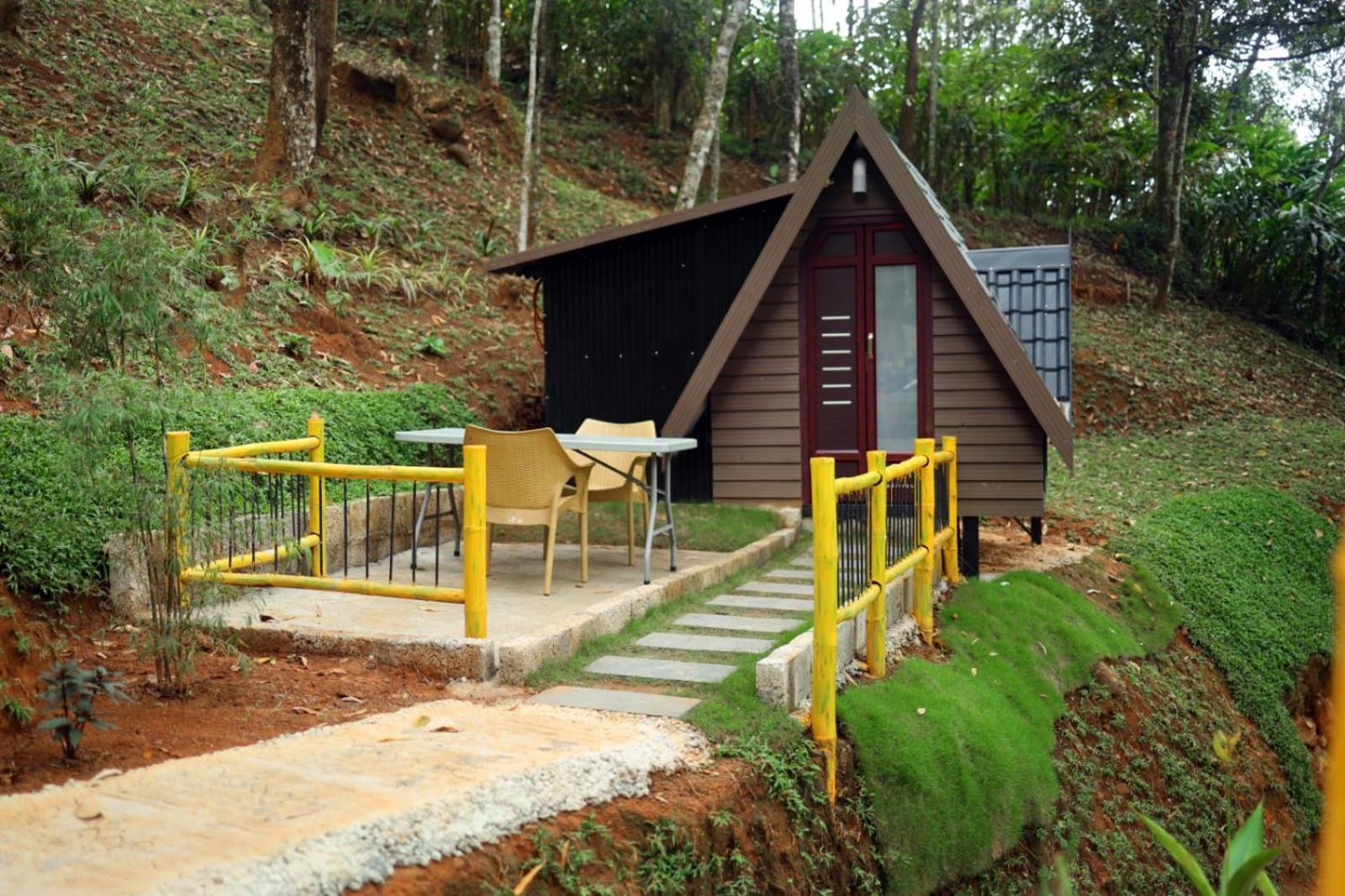 Garden Of Eden-Thottam Munnar-Hiking And Camping Anachal المظهر الخارجي الصورة