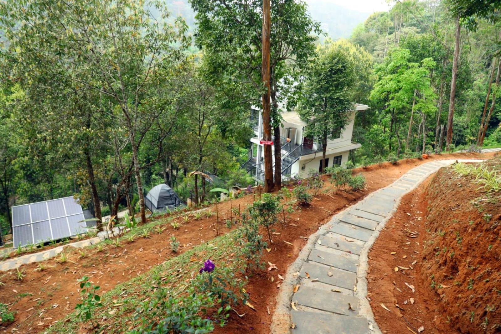 Garden Of Eden-Thottam Munnar-Hiking And Camping Anachal المظهر الخارجي الصورة